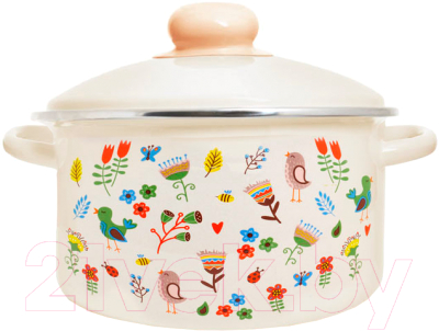Кастрюля ЭСТЕТ Калейдоскоп / ЭТ-75280/4 - фото