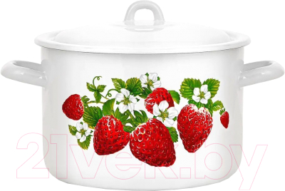Кастрюля ЭСТЕТ Клубника / ЭТ-72693 - фото