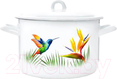 Кастрюля ЭСТЕТ Колибри / ЭТ-72550 - фото