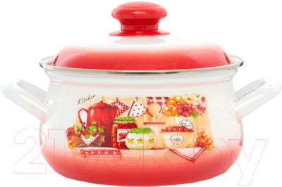 Кастрюля ЭСТЕТ Кухня / ЭТ-71702 - фото