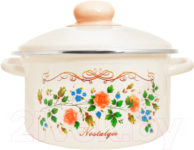 Кастрюля ЭСТЕТ Ностальгия / ЭТ-75310/4 - фото