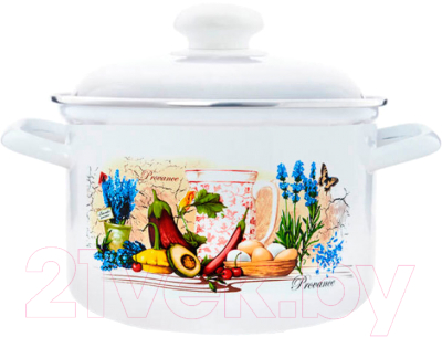 Кастрюля ЭСТЕТ Прованс / ЭТ-75175/4 - фото