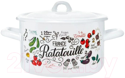 Кастрюля ЭСТЕТ Рататуй / ЭТ-72588 - фото