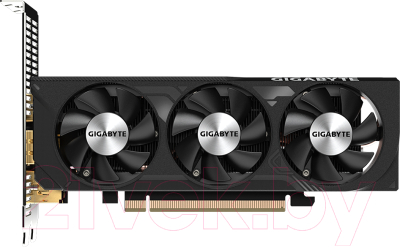 Видеокарта Gigabyte GeForce RTX 4060 OC Low Profile 8G (GV-N4060OC-8GL) - фото