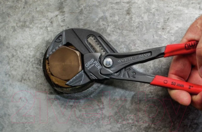 Клещи переставные NWS 1664-12-250