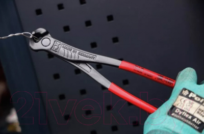 Клещи торцевые NWS 115-12-260-KX3