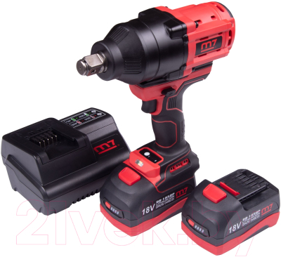 Аккумуляторный гайковерт M7 DW-601A - фото