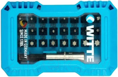 Набор бит Witte 31201 - фото