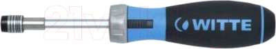 Отвертка Witte Pro с трещоткой / 468021 - фото