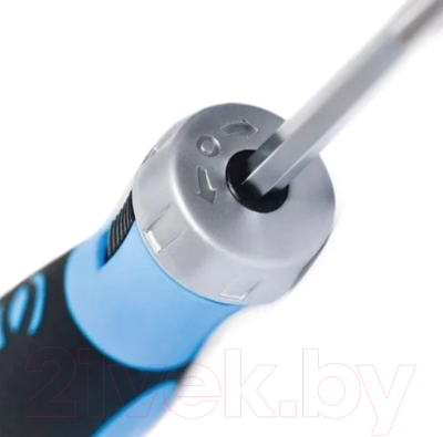 Отвертка Witte Pro с трещоткой / 468021