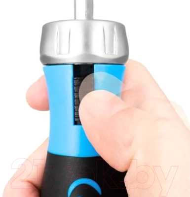 Отвертка Witte Pro с трещоткой / 468021