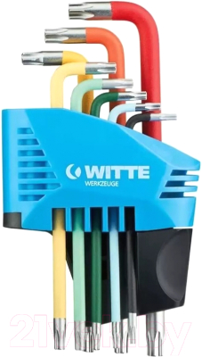 Набор ключей Witte Pro / 450362020 - фото