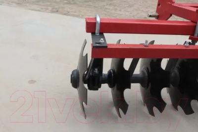 Борона Уралец 1BQX-1.5