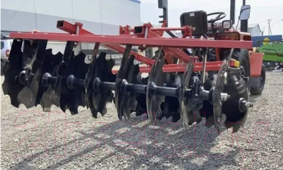 Борона Уралец 1BQX-1.5