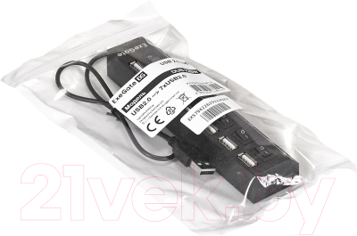 USB-хаб ExeGate DUB-72SW / EX293978RUS