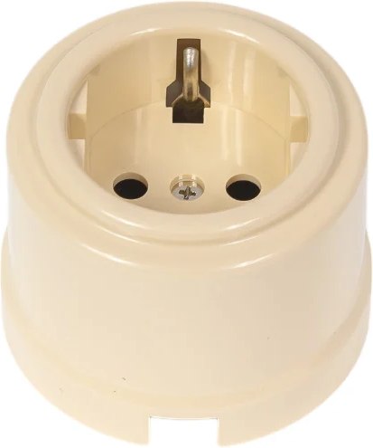 Розетка Bironi B1-101-24 - фото