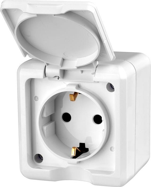 Розетка Tokov Electric TKL-DT-R1Z-C01-IP54 - фото