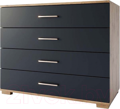 Комод Мебель-КМК 4Я Мишель 0961.14 - фото