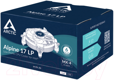 Кулер для процессора Arctic Cooling Alpine 17 LP (ACALP00042A)