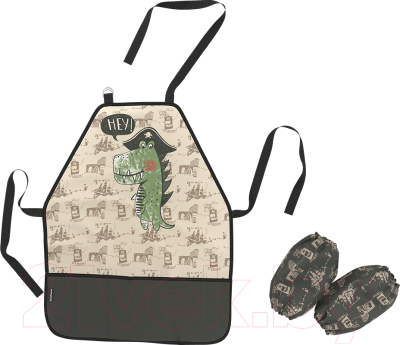 Фартук для творчества Erich Krause Pirate Island / 60279 - фото