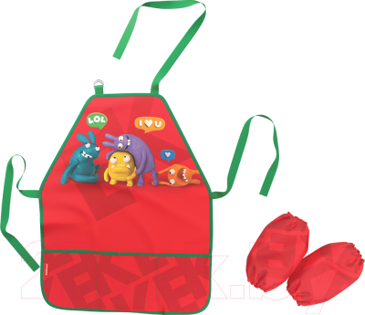 Фартук для творчества Erich Krause Jolly Friends / 60987 - фото