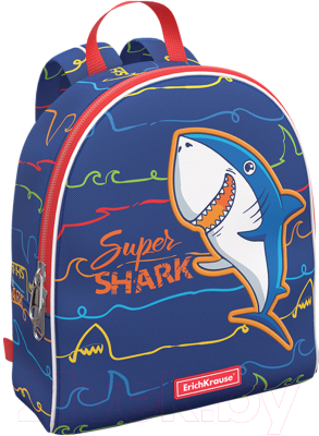 Детский рюкзак Erich Krause EasyLine Mini 5L Super Shark / 60265 - фото