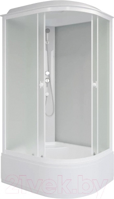 Душевая кабина Niagara Promo P100/80/40L/MT 100x80x215 - фото