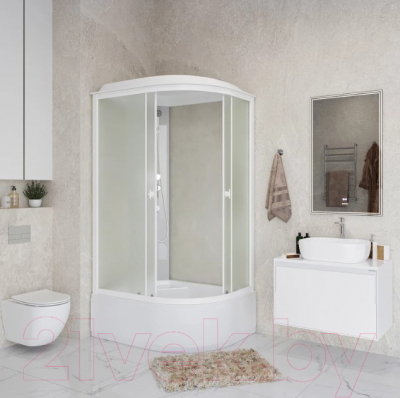 Душевая кабина Niagara Promo P100/80/40L/MT 100x80x215