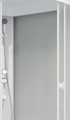 Душевая кабина Niagara Promo P100/80/40L/MT/BK 100x80x195