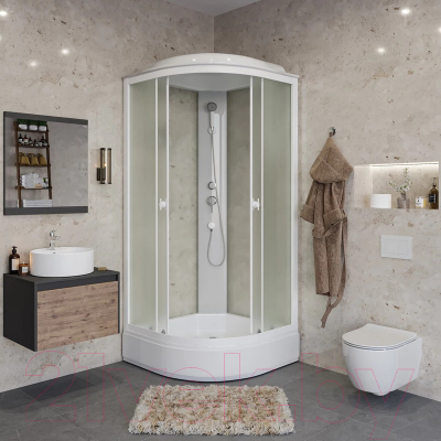 Душевая кабина Niagara Promo P80/26/MT 80x80x215