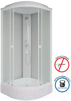 Душевая кабина Niagara Promo P80/26/MT 80x80x215