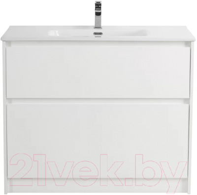 Тумба под умывальник BelBagno KRAFT-1000-2C-PIA-BO - фото