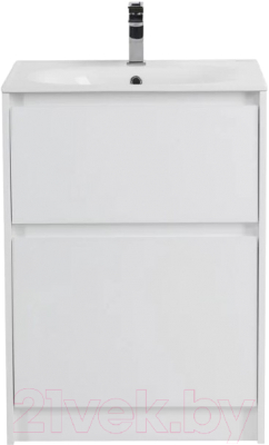 Тумба под умывальник BelBagno KRAFT-600-2C-PIA-BO - фото