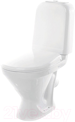 Унитаз напольный Sanita Самарский WC.CC/Samarsky/1-P/WHT.G/S1 - фото