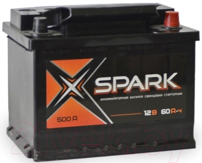 Автомобильный аккумулятор SPARK 500A (EN) L+ / SPA60-3-L - фото