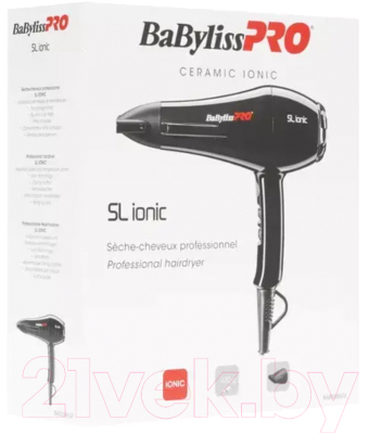 Фен BaByliss SL Ionic BAB5586GE