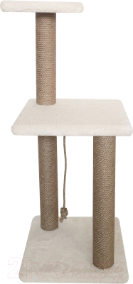 Комплекс для кошек Kogtik Триола / БелКД m - фото