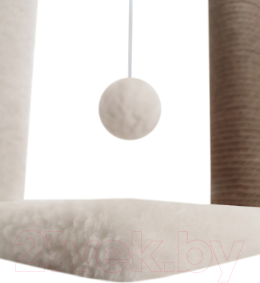 Комплекс для кошек Kogtik Триола Lux / БелКД m