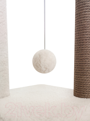 Комплекс для кошек Kogtik Триола Lux / БелКД m