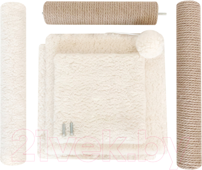 Комплекс для кошек Kogtik Триола Lux / БелКД m