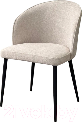 Стул M-City Gloria / 614M05358 (White Chacha-140/черный) - фото