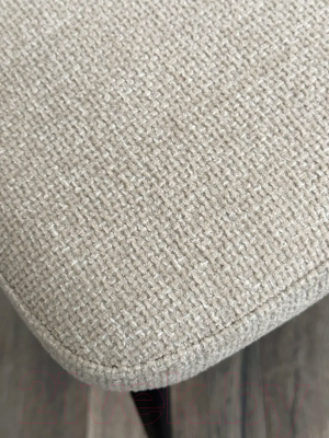 Стул M-City Gloria / 614M05358 (White Chacha-140/черный)