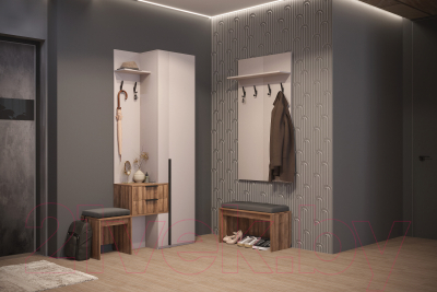 Вешалка для одежды Аквилон Чарли №4