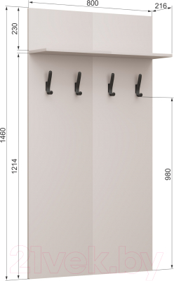 Вешалка для одежды Аквилон Чарли №4
