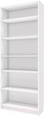 Стеллаж Stolline Бильд 80x28x202 - фото