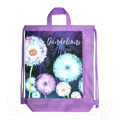 Мешок для обуви Юнландия Flowers / 271065