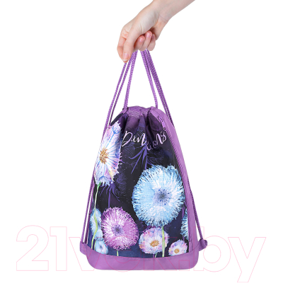 Мешок для обуви Юнландия Flowers / 271065