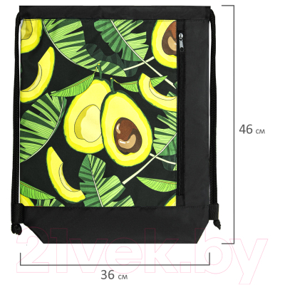 Мешок для обуви Юнландия Fresh / 271063