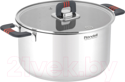 Кастрюля Rondell Stripes RDS-1638 - фото