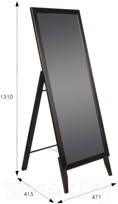 Зеркало Мебелик BeautyStyle 29 (венге)